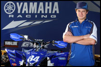 Thomas Brown - Yamaha YFZ450R  ATV Motocross 