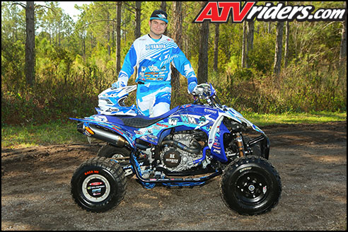 Chad Wienen Pro ATV Motocross Racing