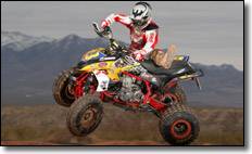 "TPQ" Tim Shelman - WORCS Pro Honda TRX 450R ATV Racer