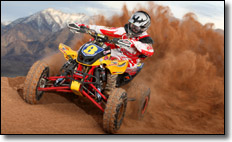 "TPQ" Tim Shelman - WORCS Pro Honda TRX 450R ATV Racer