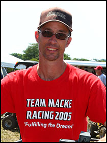 Todd Macke ATV Racer