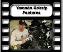 2007 Yamaha Grizzly 700 FI 4x4 features