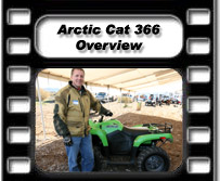 Arctic Cat 366 ATV