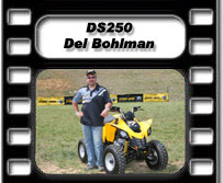 CanAm DS250 Sport ATV Overview