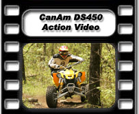 CanAm DS450 ATV Action