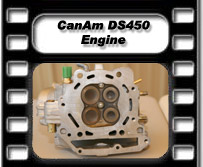 CanAm DS450 Engine