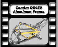 CanAm DS450 Frame
