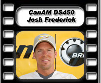 Josh Frederick DS450 Overview