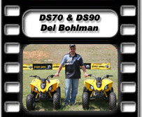 CanAm DS70 & DS90 Youth Sport ATV Overview
