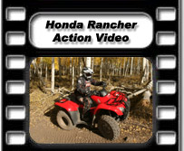 Honda Rancher ATV  Video