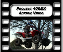 Honda 400EX Project Video