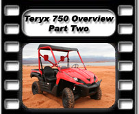 2008 Kawasaki Teryx 750 4x4 RUV Overview Part 2