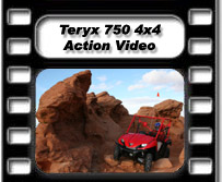 2008 Kawasaki Teryx 750 4x4 RUV Action Video
