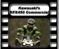 KFX450R ATV Commercial