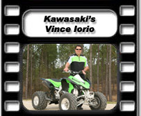 Kawasaki's Vince Iorio