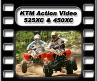 KTM 525XC & 450XC Video