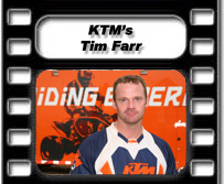 KTM's Tim Farr Interview