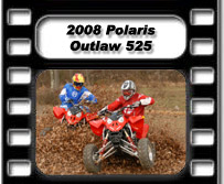 Polaris Outlaw 525 IRS & 525S Action Video