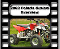Polaris Predator 500 & Outlaw 500 ATV Video