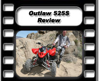 Polaris Outlaw 525S Colby Kostman Review