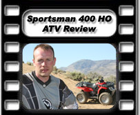 Polaris Sportsman 400  ATV Review