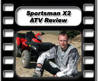 Polaris Sportsman X2 Feature Overview