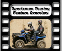 Polaris Sportsman Touring Feature Overview