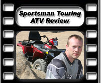 Polaris Sportsman Touring ATV Review