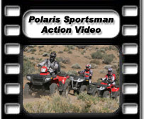 Polaris Sportsman Action Video