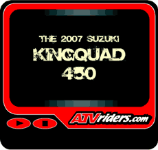 The 2007 Suzuki Kingquad 450