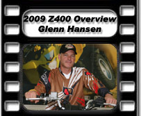 Glenn Hansen 2009 Suzuki Z400 QuadSport ATV Test Ride / Review Overview