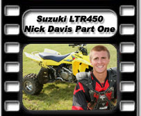 Nick Davis LTR450 Review