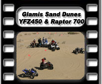 Sand Dunes ATV Riding