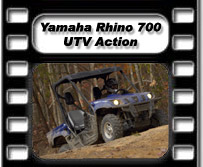 Yamaha Rhino 700 Action Video